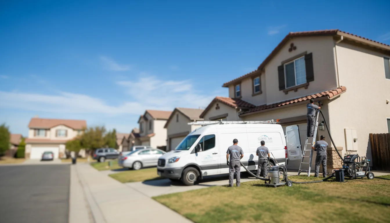 Air Duct Cleaning in Walker, LA near me